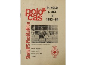 POLOČAS SLAVIA Praha vs. Plastika Nitra 1983 84 ( 5 )