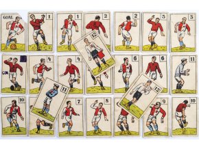 Dobové hrací karty zápas Sparta Slavia II (1)