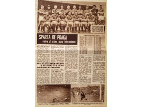 Časopis Dicen, Sparta de Praga, 1965 (2)