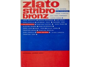 Kniha Zlato, stříbro, bronz, 1969