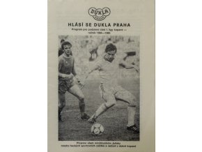 Program, Hlásí se Dukla, zimní část 198485