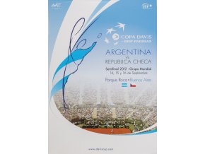 Program, Davis Cup , Kazachstan v. Republica Checa, 2012