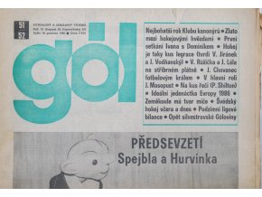 GÓL. Fotbalový a hokejový týdeník, 38241986