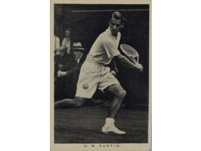 Kartička Tennis H.W. AUSTIN