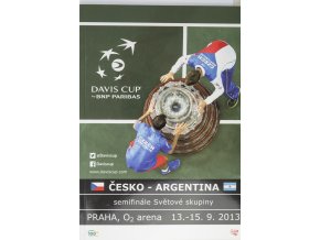 Program, ČR v. Argentina, Davis Cup, 2013