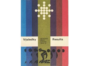 Výsledky Results, ME Atletika, Praha, 1978, podpisy rozhodčích (1)
