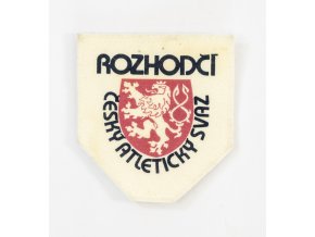 Nášivka Rozhodčí Český atletický svaz