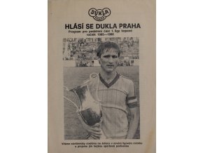 Program, Hlásí se Dukla, podzimní část 198586