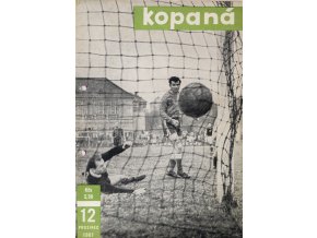 Časopis Kopaná , Prosinec 1961 (1)