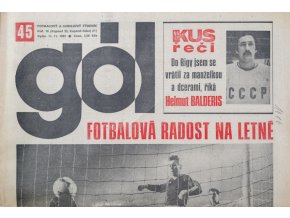 GÓL. Fotbalový a hokejový týdeník, 4535211983 (1)