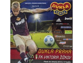 Dukla ZPRAVODAJ, FC Dukla Praha v. FK Viktoria Žižkov, 2010