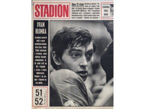 Časopis STADION, ročník XXII, 18. XII. 1969, číslo 5152 (1)