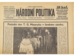 Noviny Národní politika, č. 254, 1937 (1)