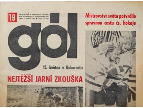 GÓL. Fotbalový a hokejový týdeník, 1935211983