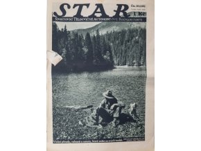 Časopis STAR, Burgr,Plánička, Čtyřoký Č. 28 (330), 1932