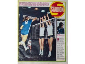 Časopis STADION, ročník XXIV, 11.II.1975, číslo 7