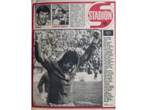 Časopis STADION, ročník XXIII,2.XII.1975, číslo 49