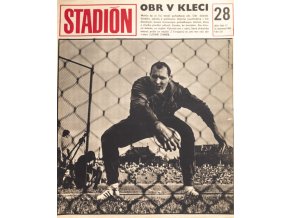 Časopis STADION, ročník XVII, 10.VII.1969, číslo 28