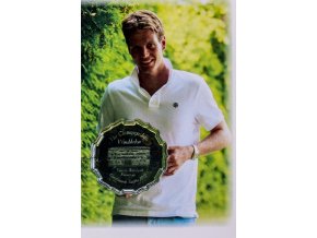 Podpisová karta, Wimbledon 2010, Tomáš Berdych, finalista