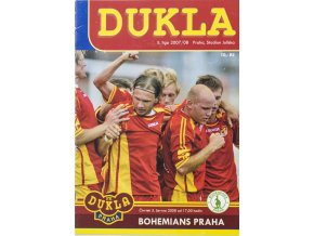 Program, FC Dukla Praha v. Bohemians Praha, 2008