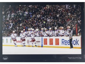 Velkoformátová fotografie,NHL Prague Premiere, 2008, NY Rangers
