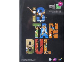 Program tennis WTA Championships, Istanbul, 2012 (2)