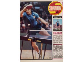 Časopis STADION, ročník XXIV, 30.XI.1976, číslo 48 (1)