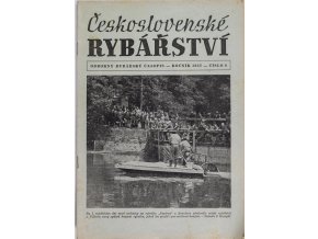 Časopis Československé Rybářství, 81957