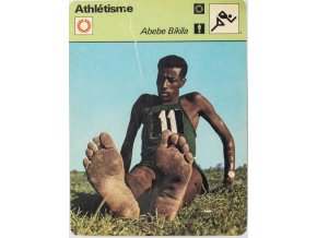 Karta Athénisme, Abebe Bikila (1)