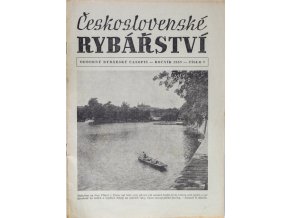 Časopis Československé Rybářství, 71957