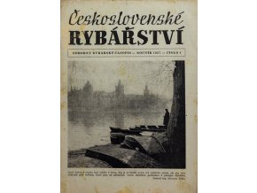 Časopis Československé Rybářství, 41957