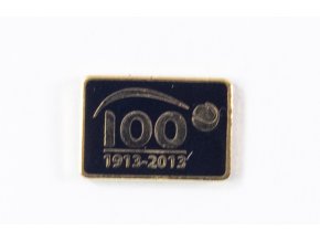 Odznak 100 let tennis, 1913 2013