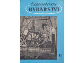 Časopis Československé Rybářství, 121959