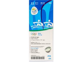 Vstupenka OG Rio 2016, Rowing