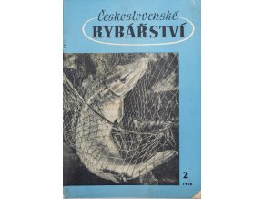 Časopis Československé Rybářství, 21958