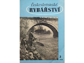 Časopis Československé Rybářství, 31958