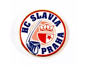 Odznak HC Slavia, původní logo extraliga