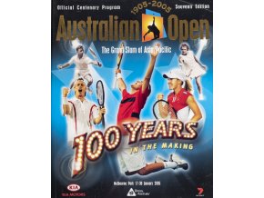 Program tennis Australiam OPEN, 2005