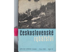 Časopis Československé Rybářství, 101960