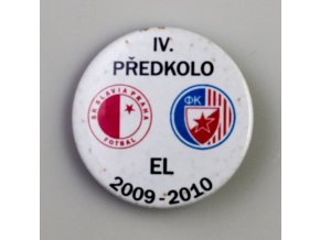 Placka IV. předkolo LM Slavia Praha vs. FK Crvena zvezda