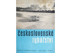 Časopis Československé Rybářství, 21960