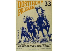 Dostihový program č. 33, 1977
