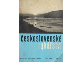 Časopis Československé Rybářství, 91960