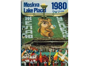 Kniha OH Moskva a Lake Placid, 1980 II