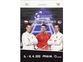 Program, Davis Cup , Česká republika v. Srbsko, finále 2012
