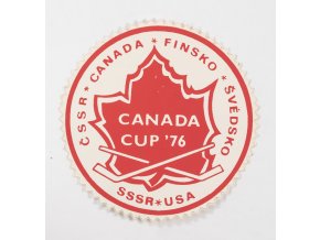 Samolepka 1976, Hokej, Canada Cup 76