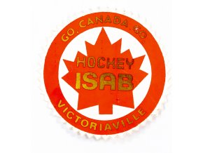 Samolepka Go, Canada, Go. Victoriaville. Hockey ISAB