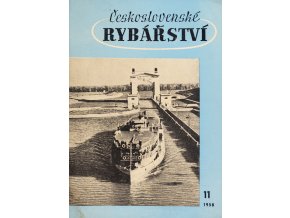 Časopis Československé Rybářství, 111958