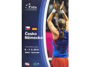 Oficiální program , Czech Republic v. Německo 2010