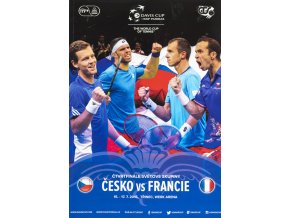 Oficiální program , Czech Republic v. France 2016